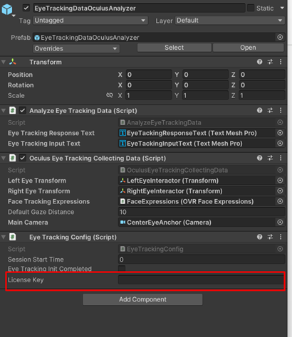 HTC Vive Focus 3 Sample