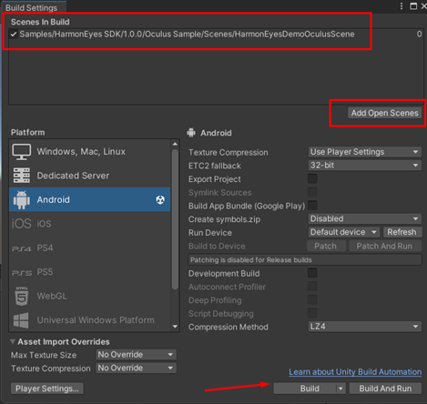 HTC Vive Focus 3 Sample