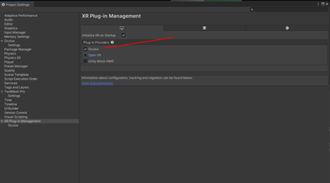 Meta Quest Pro Sample