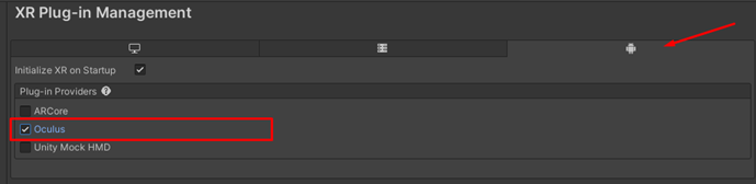 Meta Quest Pro Sample