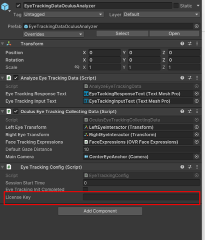 Meta Quest Pro Sample